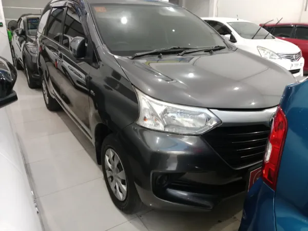 2017 Toyota Avanza 1.3 E