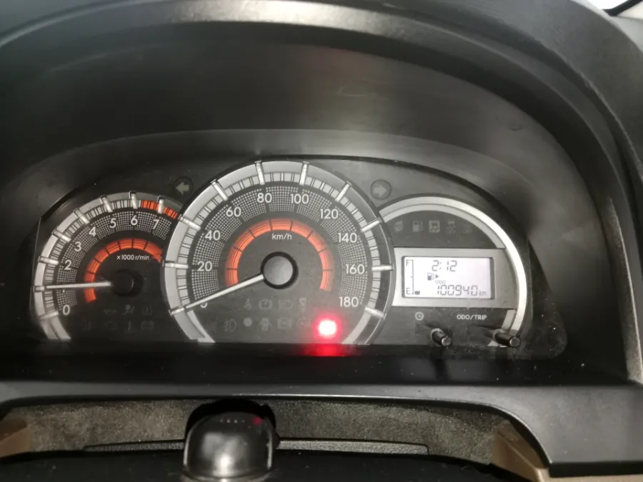 Foto Mobil Bekas Odometer Toyota Avanza 1.3 E tahun 2017
