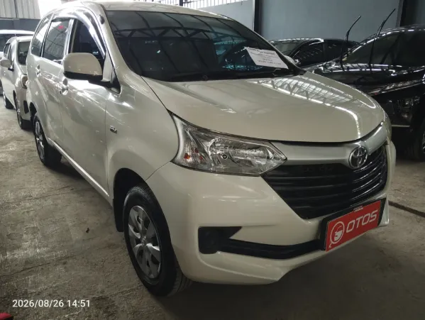 2018 Toyota Avanza 1.3 E