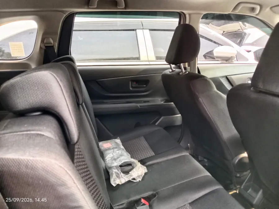 Foto Mobil Bekas Kabin Belakang Toyota Avanza 1.3 E tahun 2022
