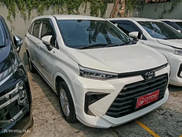 2022 Toyota Avanza 1.3 E