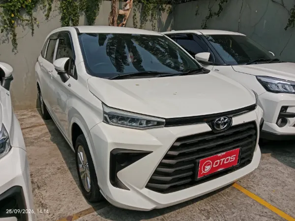 2022 Toyota Avanza 1.3 E