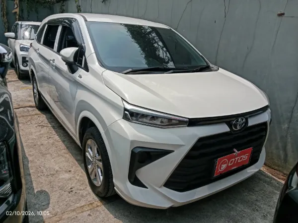 2022 Toyota Avanza 1.3 E