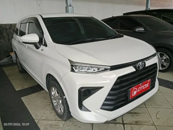 2022 Toyota Avanza 1.3 E
