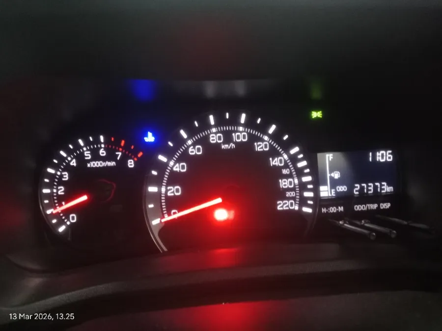 Foto Mobil Bekas Odometer Toyota Avanza 1.3 E tahun 2022