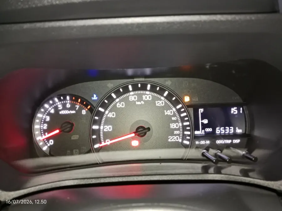 Foto Mobil Bekas Odometer Toyota Avanza 1.3 E tahun 2022