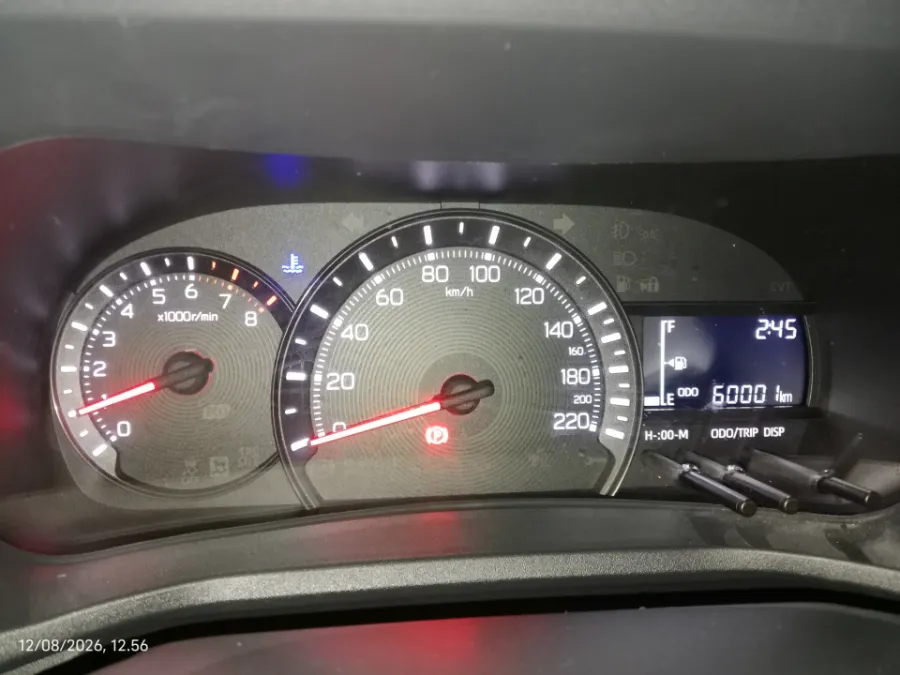 Foto Mobil Bekas Odometer Toyota Avanza 1.3 E tahun 2022