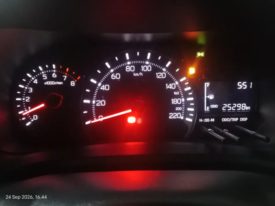 Foto Mobil Bekas Odometer Toyota Avanza 1.3 E tahun 2022