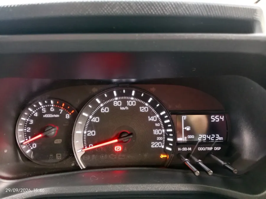 Foto Mobil Bekas Odometer Toyota Avanza 1.3 E tahun 2022