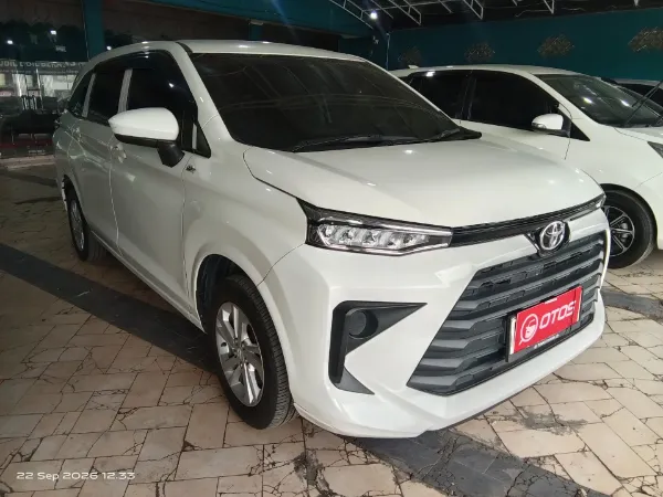 2023 Toyota Avanza 1.3 E