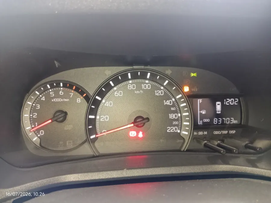 Foto Mobil Bekas Odometer Toyota Avanza 1.3 E tahun 2023