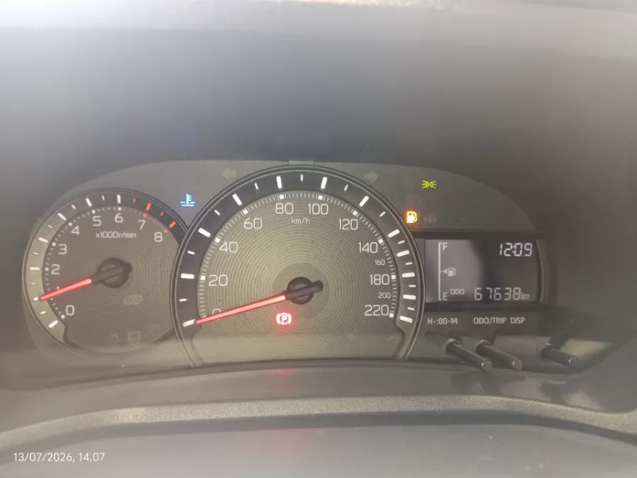 Foto Mobil Bekas Odometer Toyota Avanza 1.3 E tahun 2023
