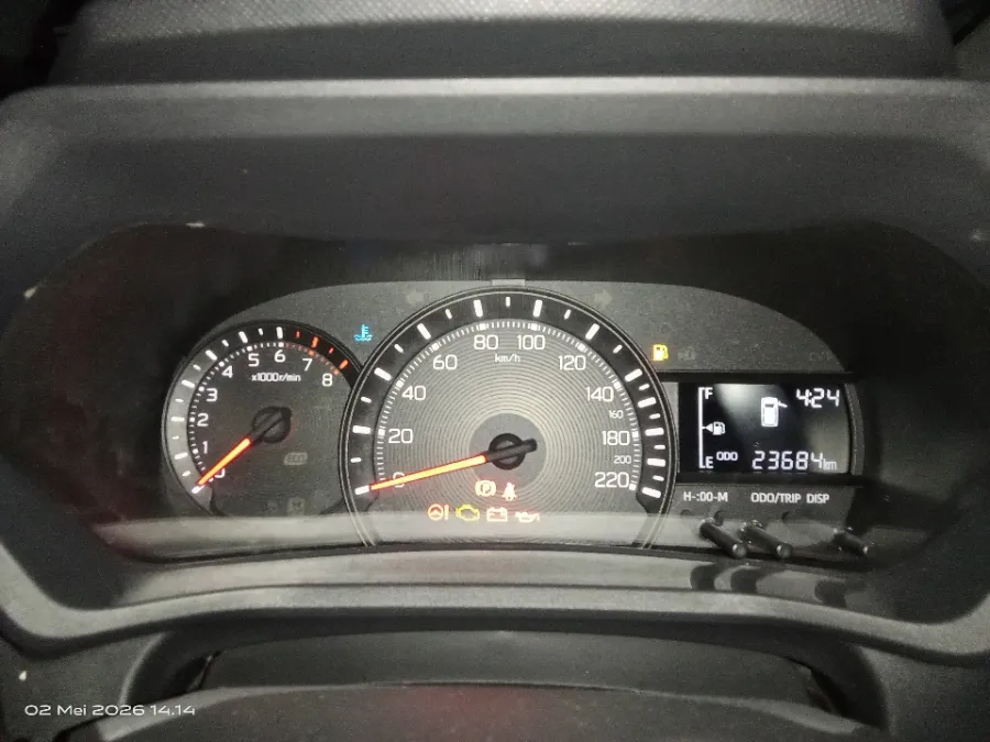 Foto Mobil Bekas Odometer Toyota Avanza 1.3 E tahun 2025