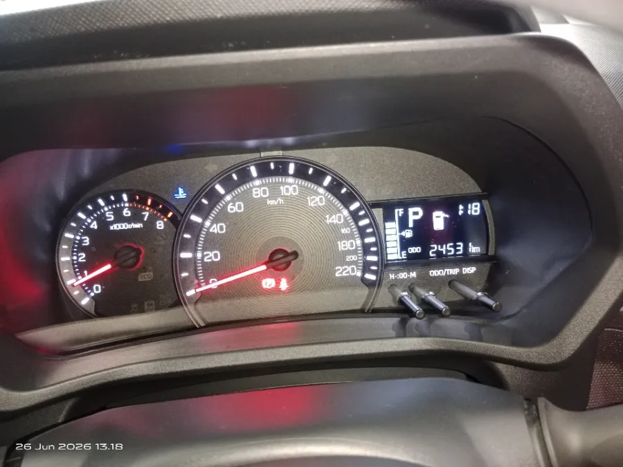 Foto Mobil Bekas Odometer Toyota Avanza 1.3 E tahun 2025