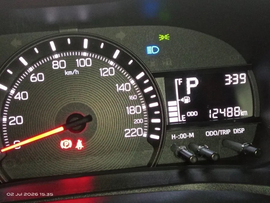 Foto Mobil Bekas Odometer Toyota Avanza 1.3 E tahun 2025