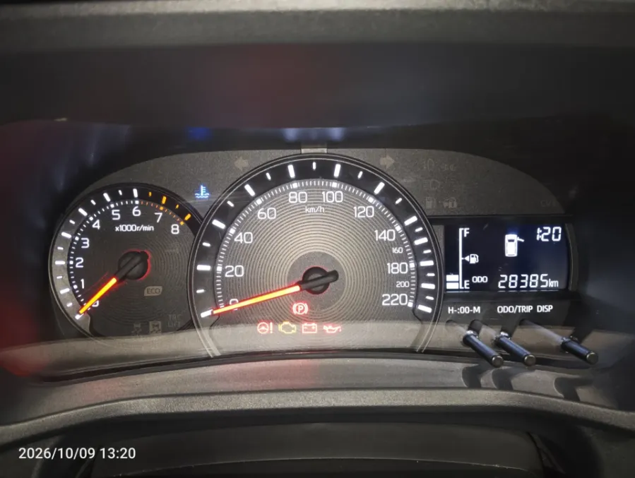 Foto Mobil Bekas Odometer Toyota Avanza 1.3 E tahun 2025