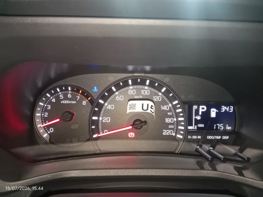 Foto Mobil Bekas Odometer Toyota Avanza 1.3 E tahun 2026