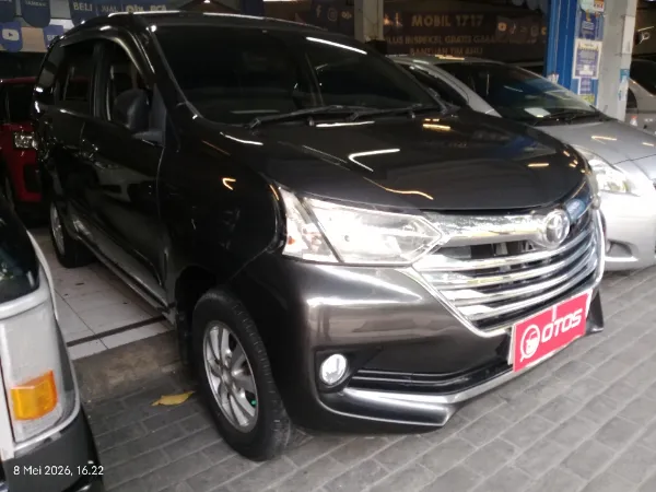 2015 Toyota Avanza 1.3 G