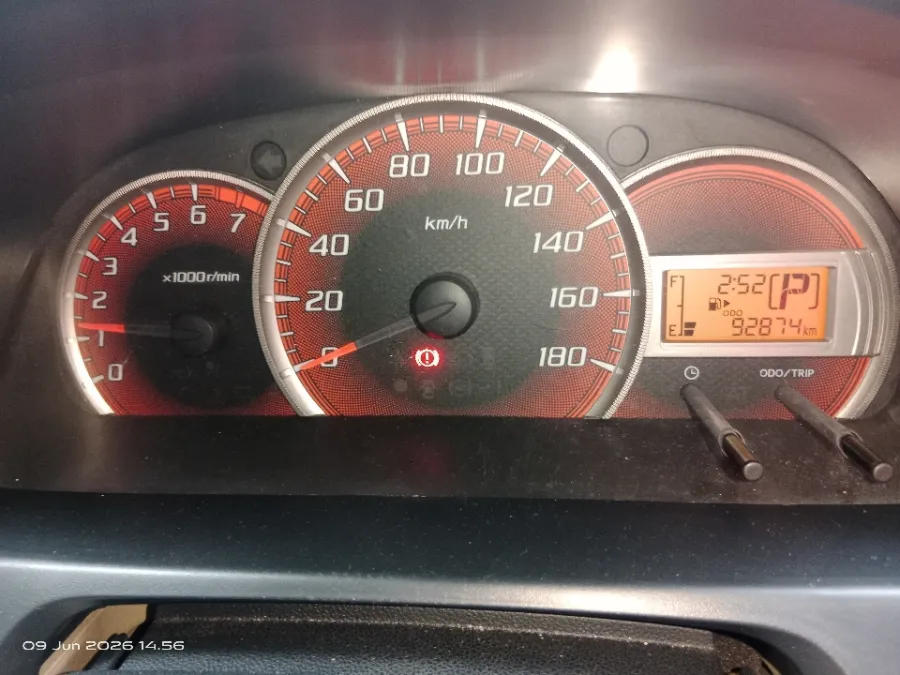 Foto Mobil Bekas Odometer Toyota Avanza 1.3 G tahun 2015