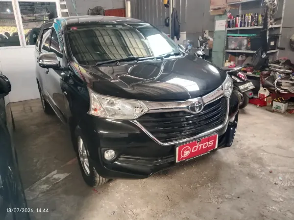 2016 Toyota Avanza 1.3 G