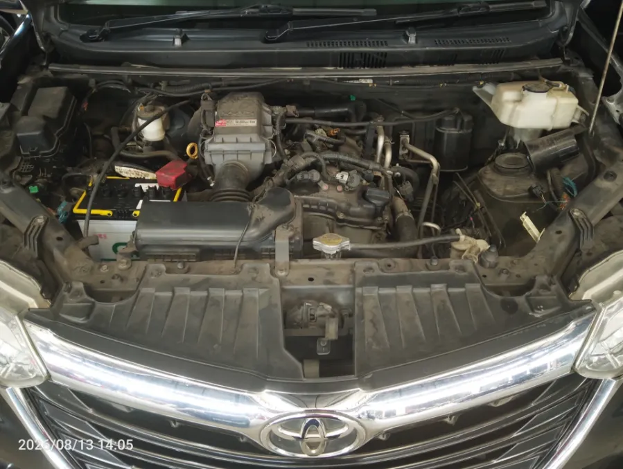 Foto Mobil Bekas Mesin Toyota Avanza 1.3 G tahun 2016