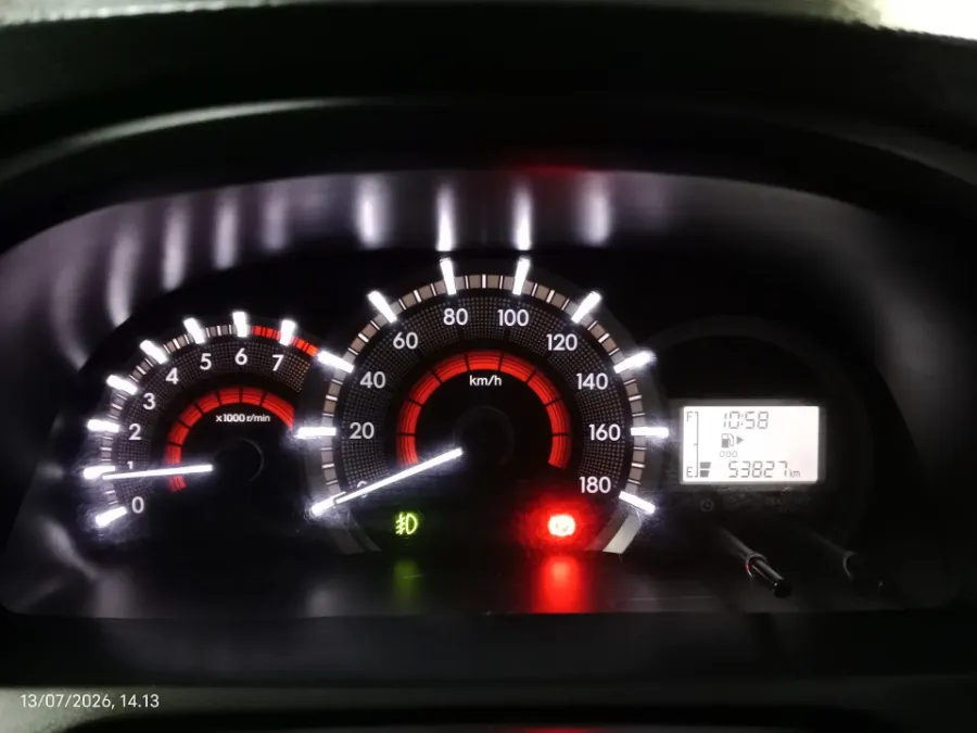 Foto Mobil Bekas Odometer Toyota Avanza 1.3 G tahun 2016
