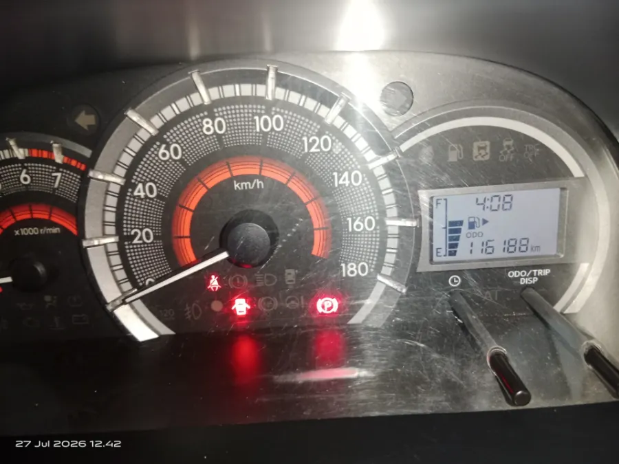 Foto Mobil Bekas Odometer Toyota Avanza 1.3 G tahun 2016