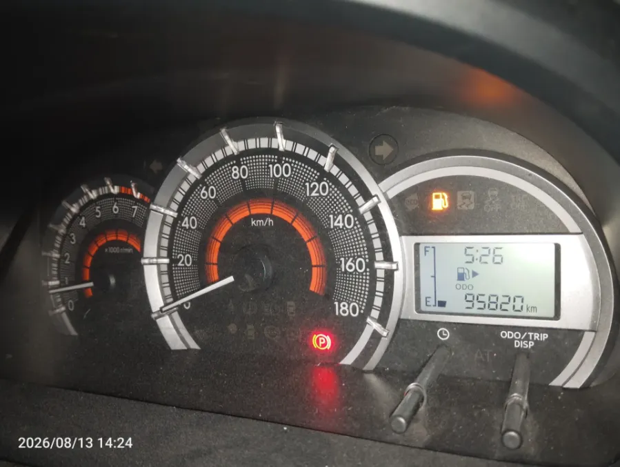 Foto Mobil Bekas Odometer Toyota Avanza 1.3 G tahun 2016