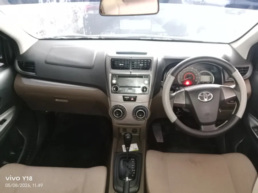 Foto Mobil Bekas Dashboard Toyota Avanza 1.3 G tahun 2017