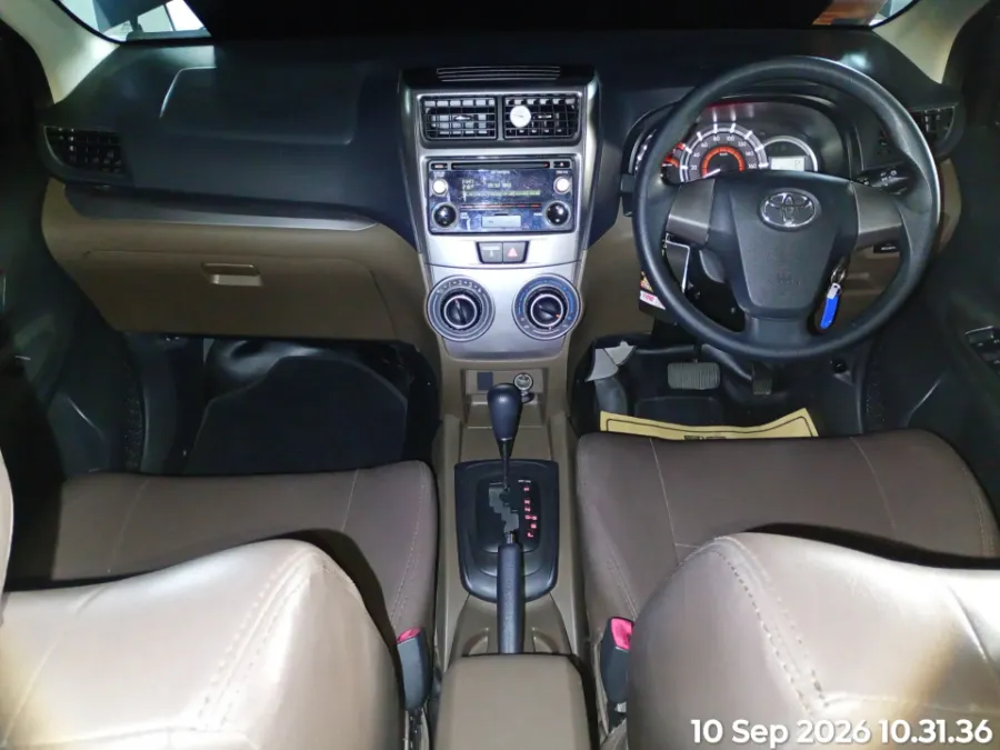 Foto Mobil Bekas Dashboard Toyota Avanza 1.3 G tahun 2017