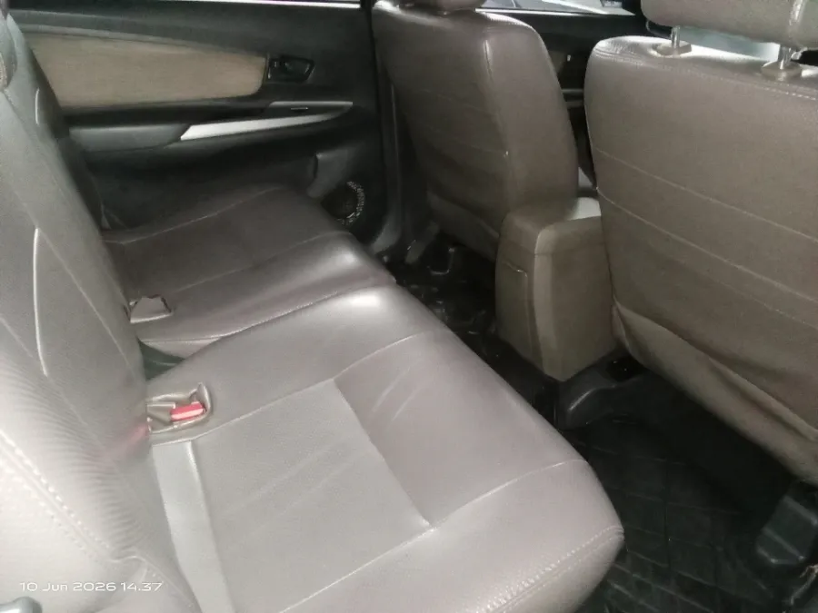 Foto Mobil Bekas Kabin Belakang Toyota Avanza 1.3 G tahun 2017