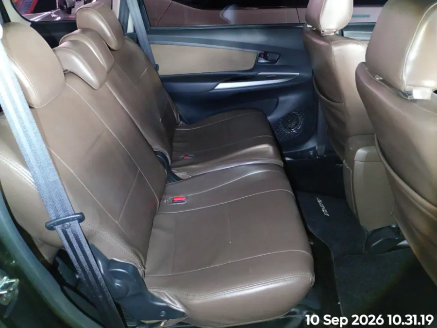 Foto Mobil Bekas Kabin Belakang Toyota Avanza 1.3 G tahun 2017