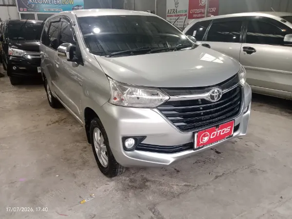 2017 Toyota Avanza 1.3 G