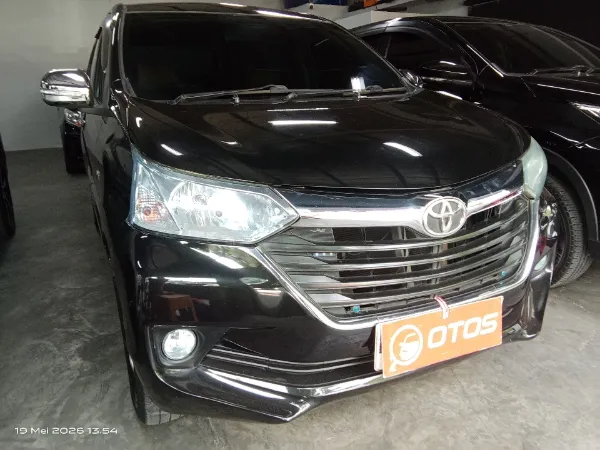 2017 Toyota Avanza 1.3 G