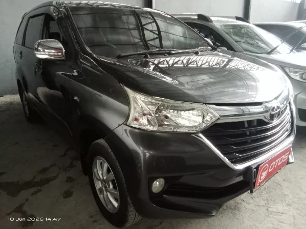 2017 Toyota Avanza 1.3 G