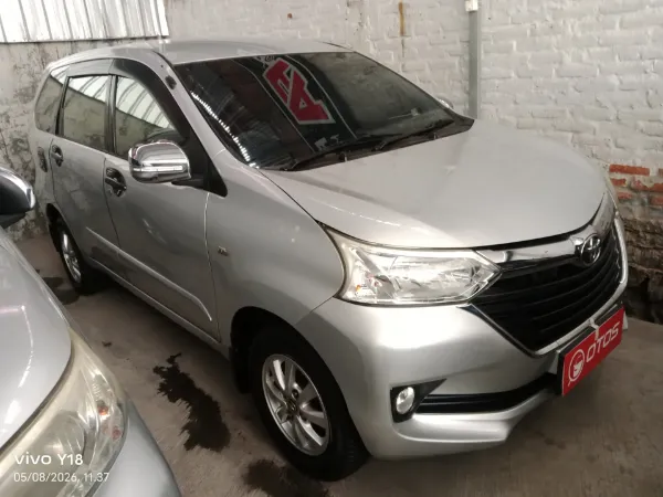 2017 Toyota Avanza 1.3 G