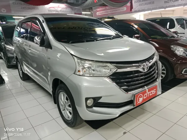 2017 Toyota Avanza 1.3 G