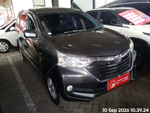 2017 Toyota Avanza 1.3 G