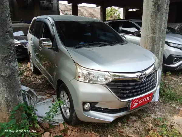2017 Toyota Avanza 1.3 G