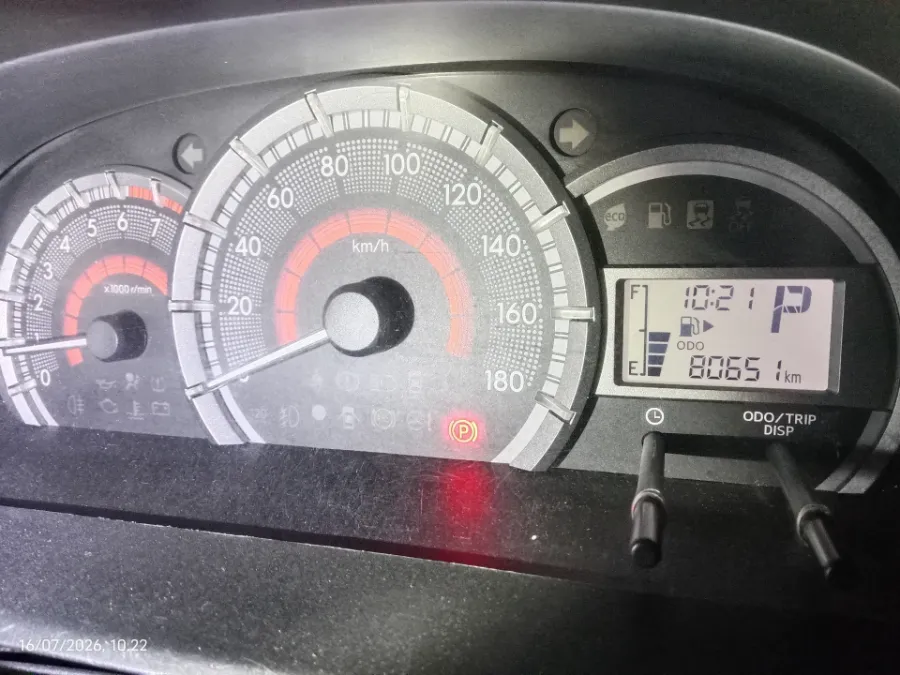 Foto Mobil Bekas Odometer Toyota Avanza 1.3 G tahun 2017