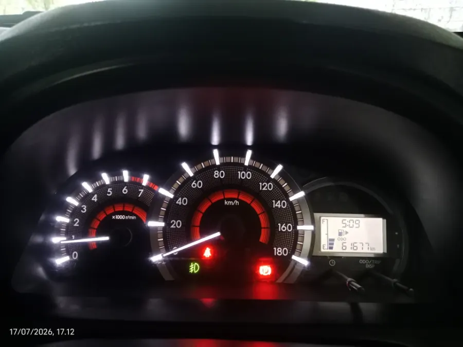 Foto Mobil Bekas Odometer Toyota Avanza 1.3 G tahun 2017