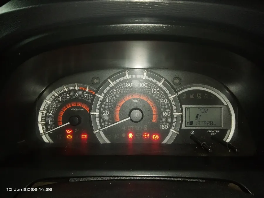 Foto Mobil Bekas Odometer Toyota Avanza 1.3 G tahun 2017