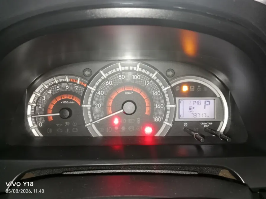 Foto Mobil Bekas Odometer Toyota Avanza 1.3 G tahun 2017