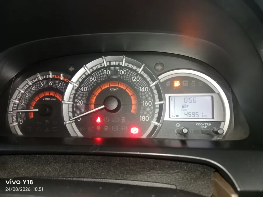Foto Mobil Bekas Odometer Toyota Avanza 1.3 G tahun 2017