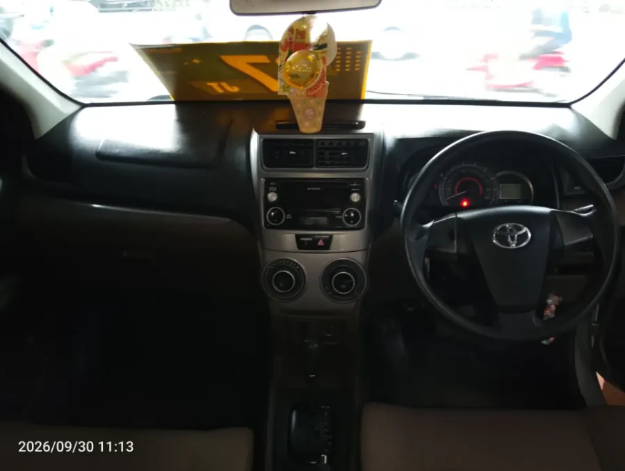 Foto Mobil Bekas Dashboard Toyota Avanza 1.3 G tahun 2018