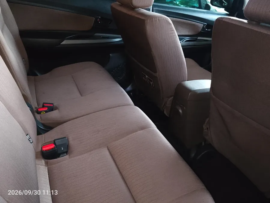 Foto Mobil Bekas Kabin Belakang Toyota Avanza 1.3 G tahun 2018