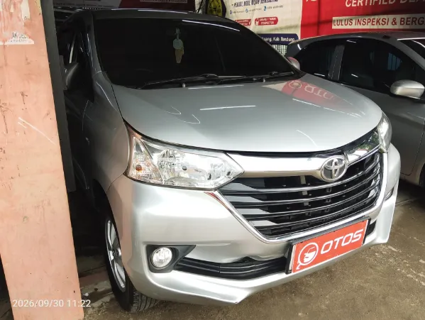 2018 Toyota Avanza 1.3 G