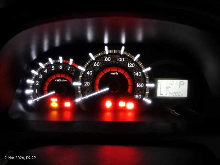 Foto Mobil Bekas Odometer Toyota Avanza 1.3 G tahun 2018