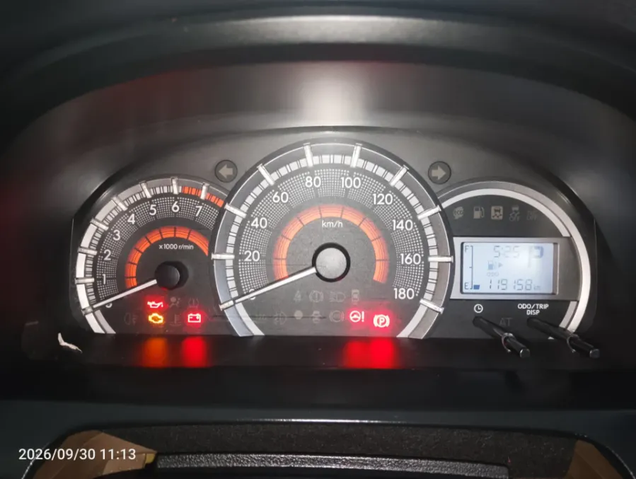 Foto Mobil Bekas Odometer Toyota Avanza 1.3 G tahun 2018