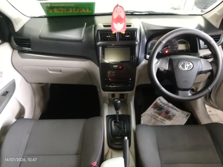 Foto Mobil Bekas Dashboard Toyota Avanza 1.3 G tahun 2019